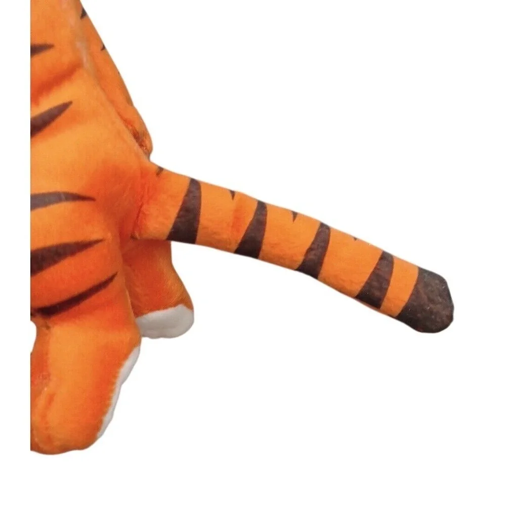 Vintage 1991 Kellogg's Tony the Tiger Plush Frosted‎ Flakes Cereal Mascot Toy